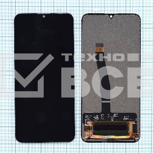 Дисплей для Huawei Honor 10 Lite черный