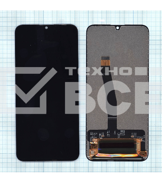 Дисплей для Huawei Honor 10 Lite черный