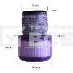 Фильтр для пылесосов Dyson V11; SV14, фото2