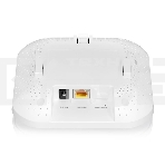 Точка доступа Zyxel NebulaFlex NWA90AX PRO, WiFi 6, 802.11a/b/g/n/ac/ax (2,4 и 5 ГГц), MU-MIMO, антенны 3x3, до 575+2400 Мбит/с, 1xLAN 2.5GE, PoE, защита от 4G/5G, БП в комплекте, фото20