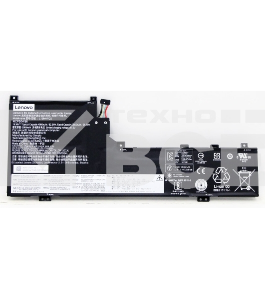 Аккумуляторная батарея для ноутбука Lenovo Yoga S740-14IIL (L19M4PD2) 15.36V. 62Wh