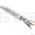 Кабель NEOMAX NM11011 U/UTP cat.5e 4 пары (305 м) 0.48 мм (24 AWG) Медь LSZH, серый, фото 1
