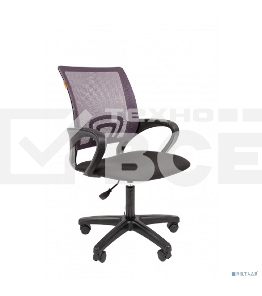 Кресло офисное Chairman 696 LT TW-04 Россия серый
