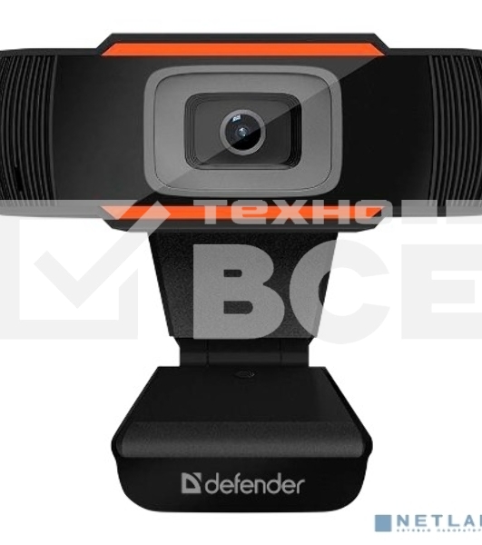 Веб-камера Defender G-lens 2579 HD720p 2МП