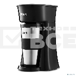Кофеварка капельная Kitfort KT-729 черный/серебристый, исп. кофе - молотый, 0.35 л, 650 Вт., фото9