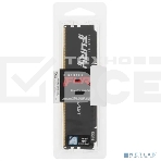 Оперативная память Kingston Fury Beast, DDR5, 16GB (1x16GB), 5600MHz, CL40, с радиаторами, черный, фото6
