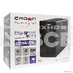 Источник бесперебойного питания CROWN Line Intractive CMU-SP1200 COMBO USB 1200VA\720W, фото2