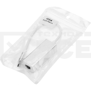 Адаптер Premier 6-903 0.15 1Гбит/с UTP 4 пары cat5E CCA 0.15м белый RJ-45 (f)-type-C (M)