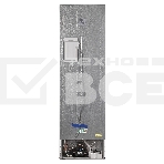 Холодильник Maunfeld MFF200NFW10 Inverter белый двухкамерный 271/106л морозилка снизу, No Frost, фото3