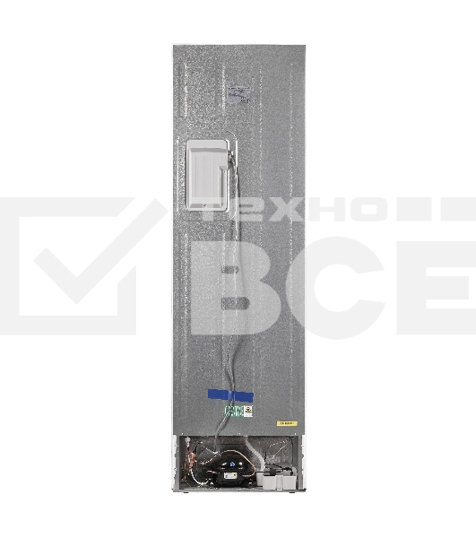 Холодильник Maunfeld MFF200NFW10 Inverter белый двухкамерный 271/106л морозилка снизу, No Frost