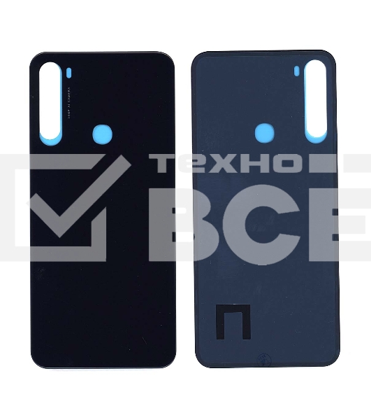 Задняя крышка для Xiaomi Redmi Note 8 черный