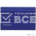 Накопитель SSD Samsung T7 Shield MU-PE1T0R/WW, USB3.2, 1ТБ, синий, фото10