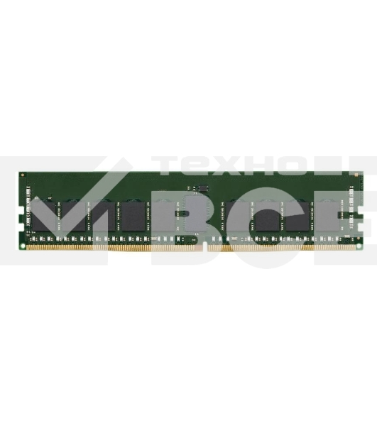 Оперативная память Kingston, DDR4, 16GB (1x16GB), 3200MHz, CL22, ECC, RDIMM