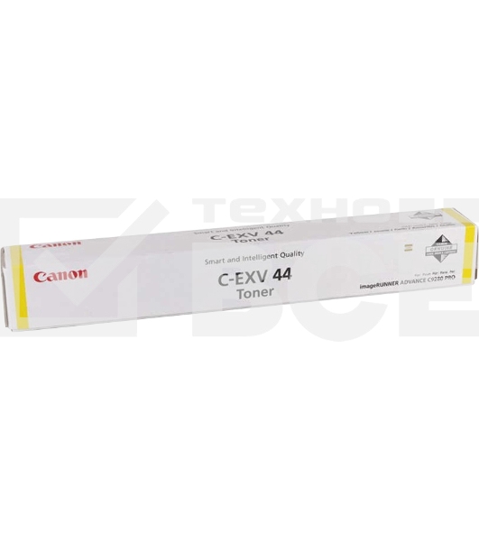 Картридж лазерный Canon C-EXV 44 желтый (54 000 стр) для Canon imageRUNNER ADVANCE C9280 PRO