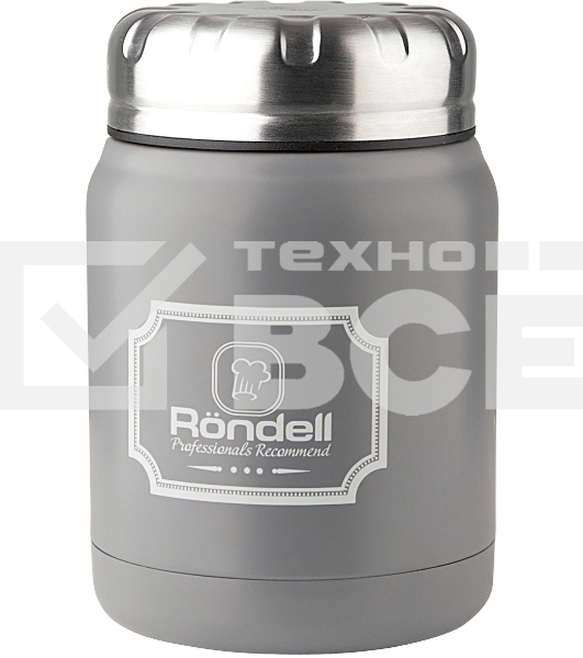 Термос для еды Rondell RDS-941 Grey Picnic 0,5 л