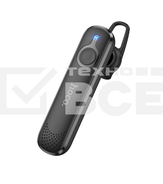 Наушники с микрофоном Hoco E63 черный внутриканальные BT крепление за ухом
