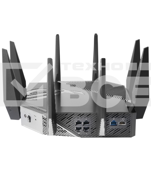 Роутер беспроводной Asus GT-AXE11000 100/1000/2500BASE-T