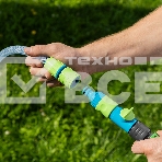 Шланг поливочный Palisad прозрачный армированный 3-х слойный, 1/2