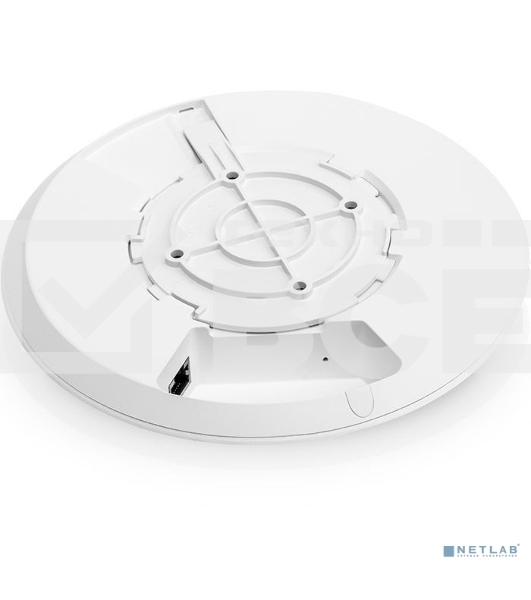 Сетевое оборудование UBIQUITI UAP-AC-HD Точка доступа 2.4+5 ГГц, ac Wave2, 4х4 MU-MIMO, 802.3at, 2х 1G Ethernet