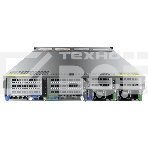 Серверная платформа/ Gooxi SR201-D25RE-G2 2U 25bay server with expander bp, based on AMD 9004 platform 2xPCIe 4.0x16; 4xPCIe 4.0x8 2x 2.5