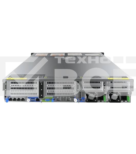 Серверная платформа/ Gooxi SR201-D25RE-G2 2U 25bay server with expander bp, based on AMD 9004 platform 2xPCIe 4.0x16; 4xPCIe 4.0x8 2x 2.5
