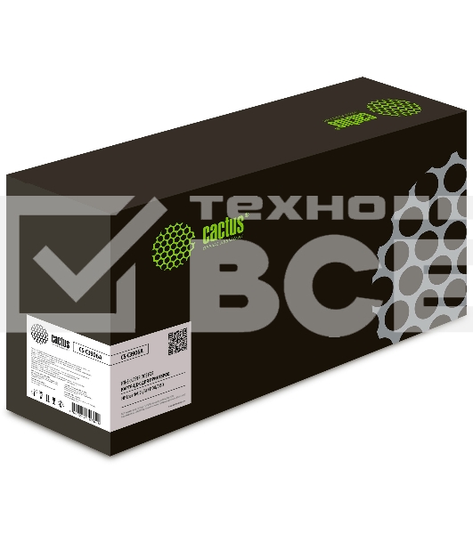 Картридж лазерный Cactus CS-C3906A черный для HP LaserJet 5L/ 6L/3100/3150 (2500стр.)