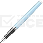 Ручка перьевая Waterman Hemisphere Colour Blocking (2179924) Blue CT сталь нержавеющая F подар.кор., фото7
