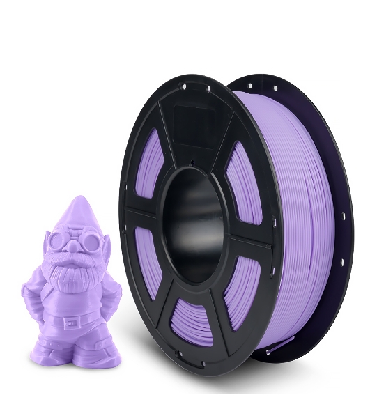 Филамент NVPRINT PLA Meta Taro Purple для 3D печати диаметр 1.75мм  длина 330 метров  масса 1 кг