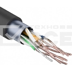 Кабель витая пара PROconnect FTP 4PR 24AWG, CCA, CAT5e, наружный (OUTDOOR), бухта 305 м, фото3