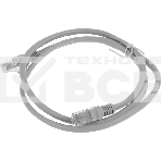 Патч-корд Premier PP6U-1M 10000Гбит/с UTP 4 пары cat.6 CCA molded 1м серый RJ-45 (m)-RJ-45 (m), фото3
