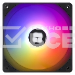 Кулер для корпуса Thermaltight TL-C12C-S (120x120x25мм, 4-pin PWM, ARGB, 66.17CFM, 25.6dBA, 1550RPM, черный), фото9