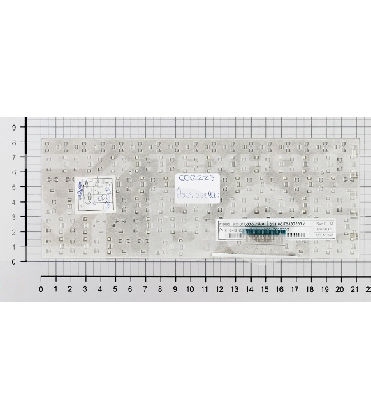 Клавиатура для ноутбука Asus Eee PC 700 701 900 901 белый
