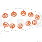 Каскад Lamper Улыбка LED 6 м с выносной солнечной панелью 2 м и аккумулятором, теплое белое свечение, фото3