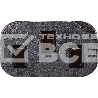 Кабель комп - розетка 220V EU (угловой) 3GX1,5mm2, 1,8m, медь, Telecom