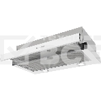 Встраиваемая вытяжка KUPPERSBERG SLIMDUAL 60 W, телескопическая, 60 см, High-Tech, макс. Производительность 650 м3/ч, 3 скорости, механическое управление, светодиодное освещение, два мотора, уровень шума 53 дБ, цвет белый, фото4