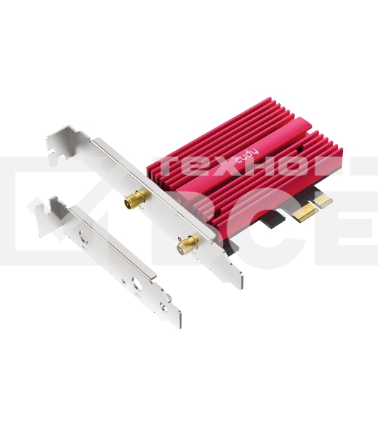 Адаптер Wi-Fi Cudy BE9300 Wi-Fi 7 PCI Express Adapter