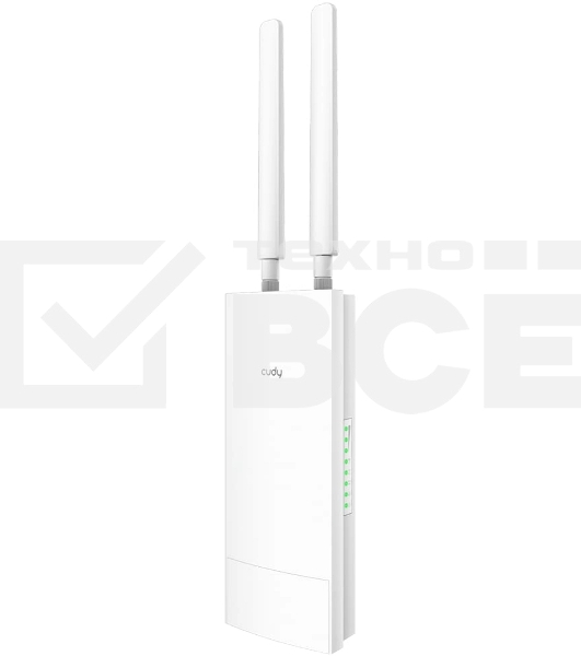Точка доступа Outdoor 4G LTE Cat 6 AC1200 Wi-Fi Gigabit Router