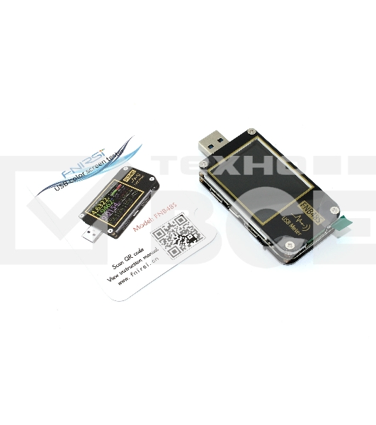 Тестер USB FNIRSI-FNB48S bluetooth
