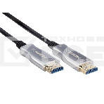 Кабель активный оптический кабель HDMI 19M/M,ver. 2.0, 4K@60 Hz 5m Telecom <TCG2020-5M>, фото11