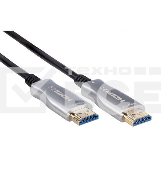 Кабель активный оптический кабель HDMI 19M/M,ver. 2.0, 4K@60 Hz 5m Telecom <TCG2020-5M>