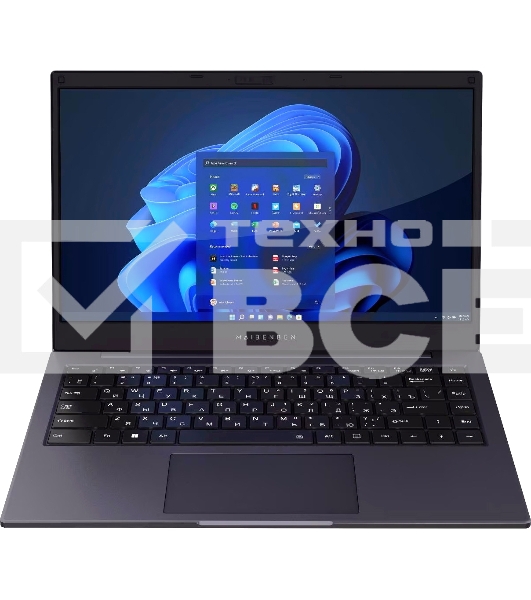 Ноутбук Maibenben S14A-R545UM [S14A-R545UMA1SHURE0] Blue 14