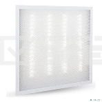 Светодиодная панель Ultraflash LTL-6060-22 (Универс. LED панель, 36Вт, 4000К, призматический рассеиватель), фото 1