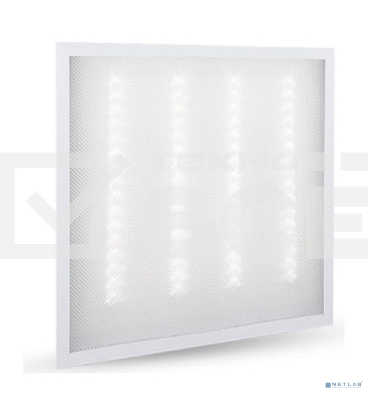 Светодиодная панель Ultraflash LTL-6060-22 (Универс. LED панель, 36Вт, 4000К, призматический рассеиватель)