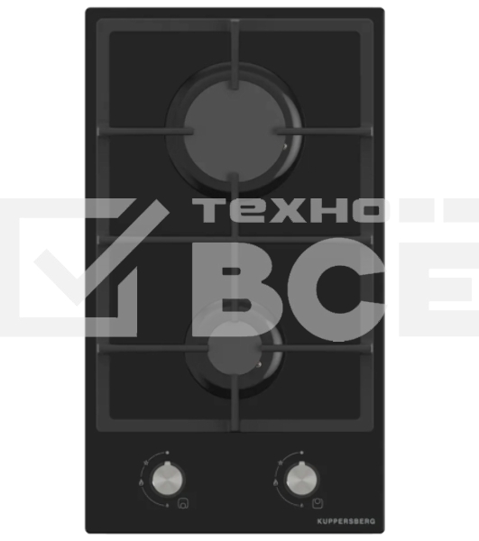 Газовая варочная панель Kuppersberg TG 38 B