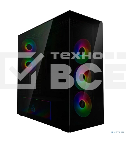 Компьютерный корпус Arctic Cooling ARCTIC Xtender черный