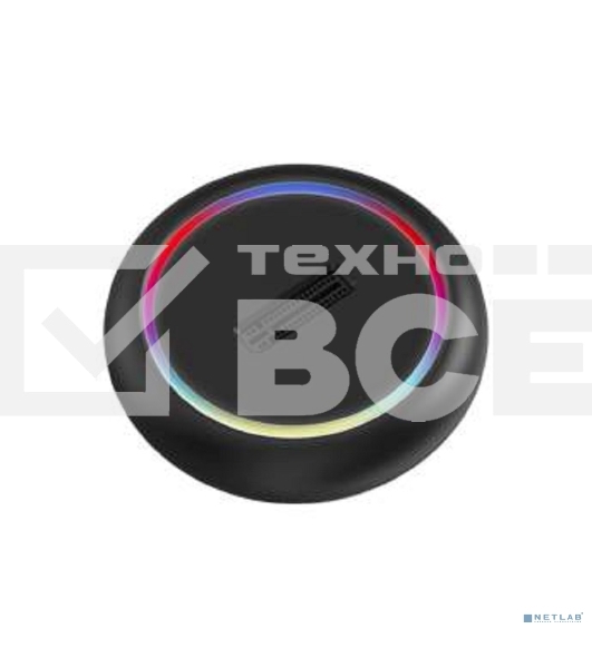 Адаптер ORIENT UHD-524LED, USB 3.2 Gen2 (USB 3.1) док-станция для SSD M.2 M-key NVMe (JMS581DL, поддержка UASP,TRIM), скорость до 10 GB/s, два кабеля подключения USB Type-A + Type-C, подсветка корпуса (33405)