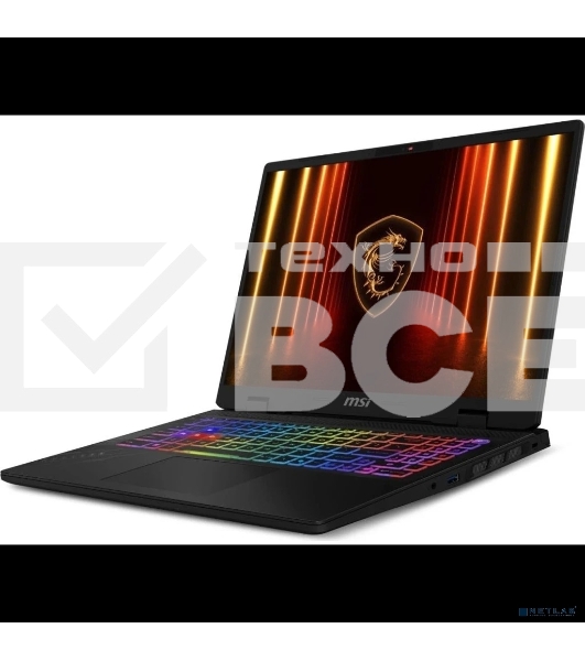 Ноутбук MSI Crosshair A16 HX D8WGKG-078XRU AMD Ryzen 7 8840HX/32Gb/SSD 1Tb/RTX 5070 8Gb/16