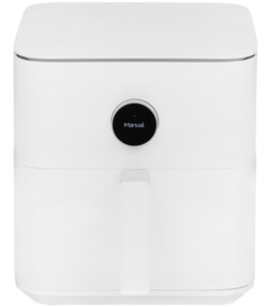 Аэрогриль Xiaomi Mi Smart Air Fryer 6.5L EU белый, 1800 Вт, 6.5 л, сенсор, 12 программ