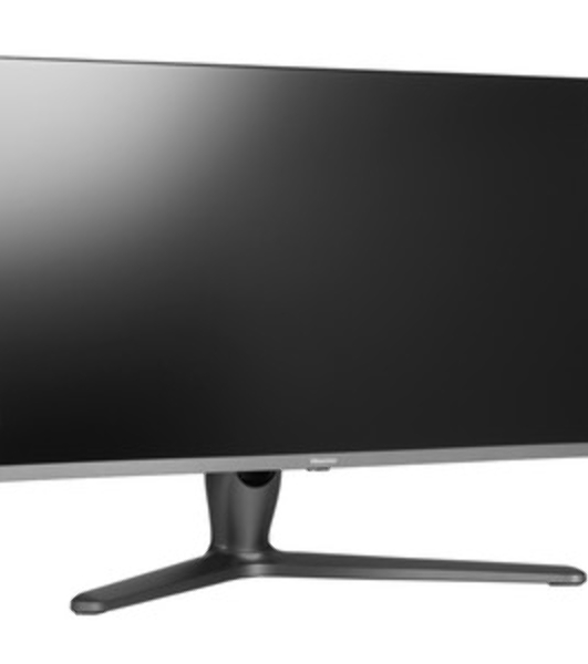 Монитор 27' Hisense 27G7Q-PRO IPS/Mini-LED 3840x2160, 160 Гц (UHD)/320 Гц (FHD в Dual Mode), 1 мс, 16:9, 350 кд/м² (типичная), 1600 кд/м² (пиковая), 2×HDMI 2.1, DP 1.4, USB-C, USB Hub (2×USB 3.2 Gen1), 3.5 Jack, DisplayHDR 1400, FreeSync Premium, серый