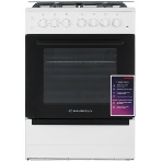 Плита комбинированная Maunfeld MGC60ECW04 белый, газовых конфорок 4 шт, духовка электрическая 65 л, 60 см x 88 см x 65 см, фото14